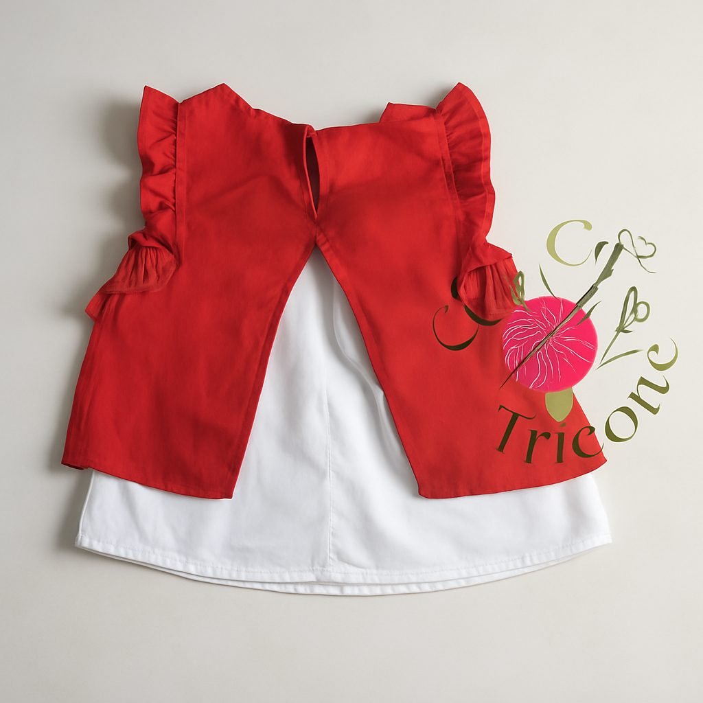 Blouse Sarabanda pour fille, 8 ans
