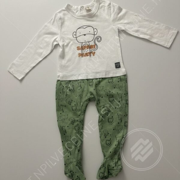 Body Essential Cotton Fish pour bébé, 18 mois