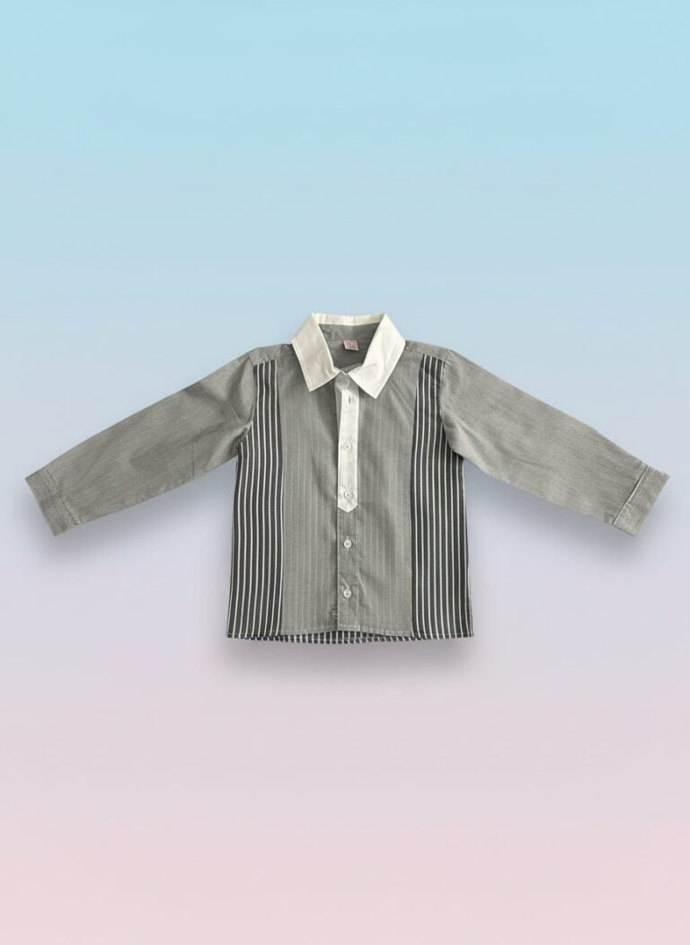 Chemise Kiriki pour enfant, 2 ans