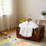Chemise La Compagnie des Petits pour bébé, 6 mois