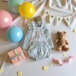 Ensemble blouse et culotte José Varon neuf pour bébé, 9 mois