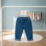 Jean Grand Voile pour bébé, 6 mois, vue 2