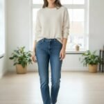 Jean ICHI pour femme, taille 28/32