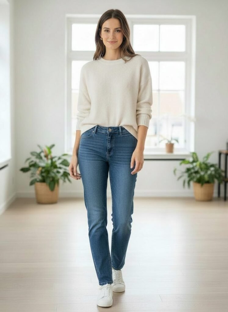 Jean ICHI pour femme, taille 28/32