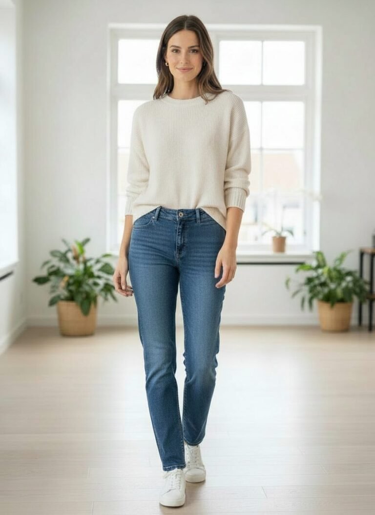 Jean ICHI pour femme, taille 28/32