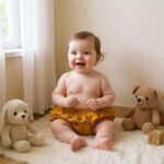 Jupe-short José Varon pour fille, 4 ans, vue 2
