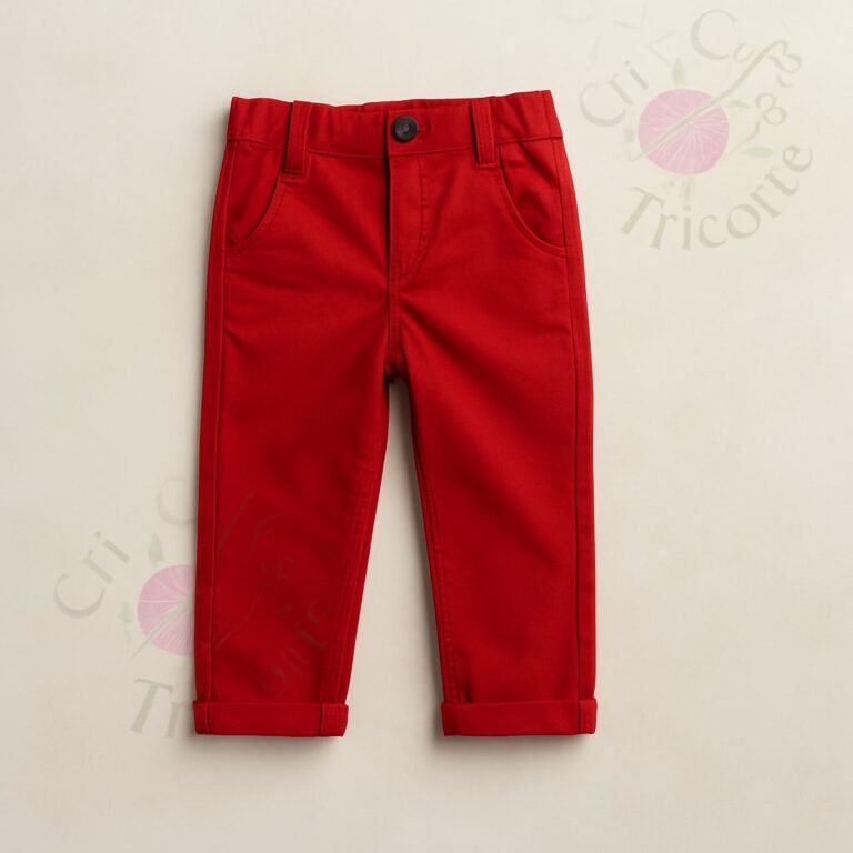 Pantalon 3 Pommes pour enfant, 2 ans