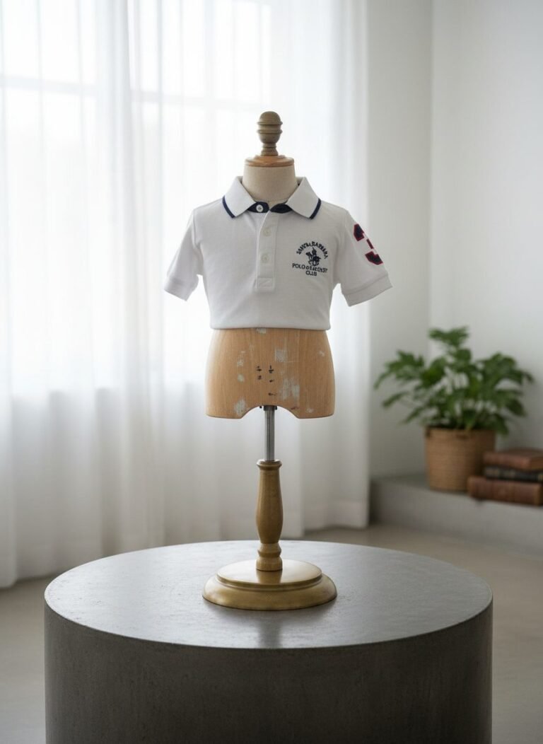 Polo Santa Barbara pour enfant, 6 ans