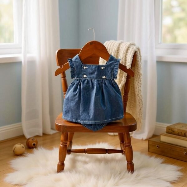 Robe barboteuse Laranjinha pour bébé, 3 mois