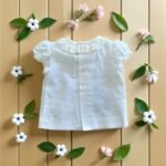 Robe Bleu comme Gris neuve pour bébé, 9 mois