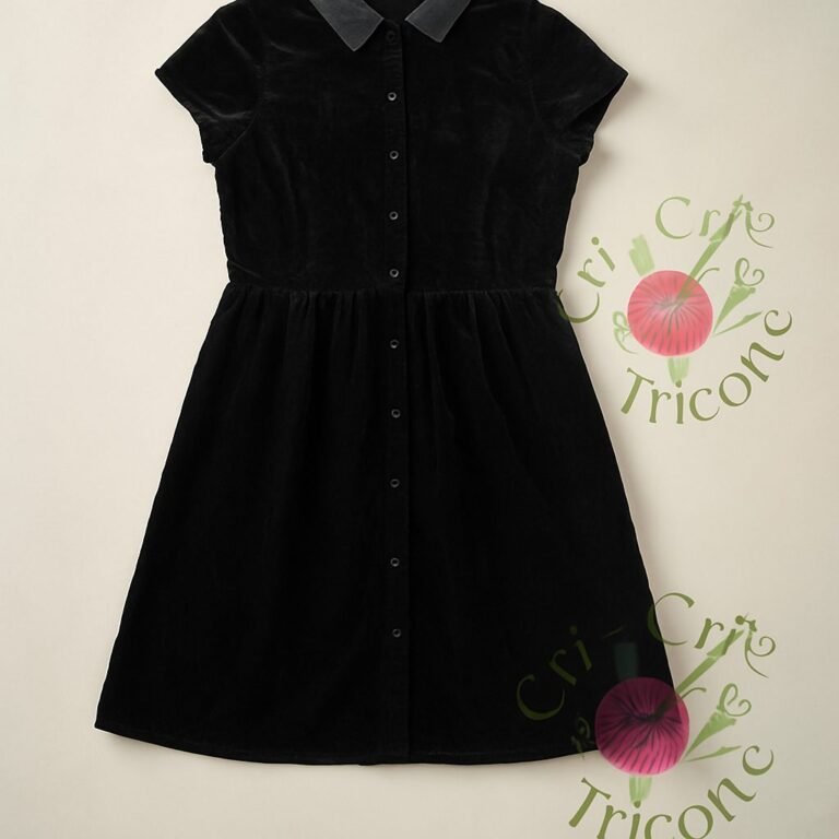 Robe en velours IKKS pour fille, 10 ans