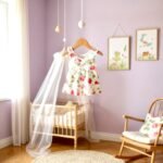 Robe fleurie Mini Raxevsky neuve pour bébé, 9 mois