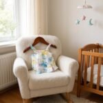 Robe fleurie Mini Raxevsky neuve pour bébé, 9 mois, vue 3