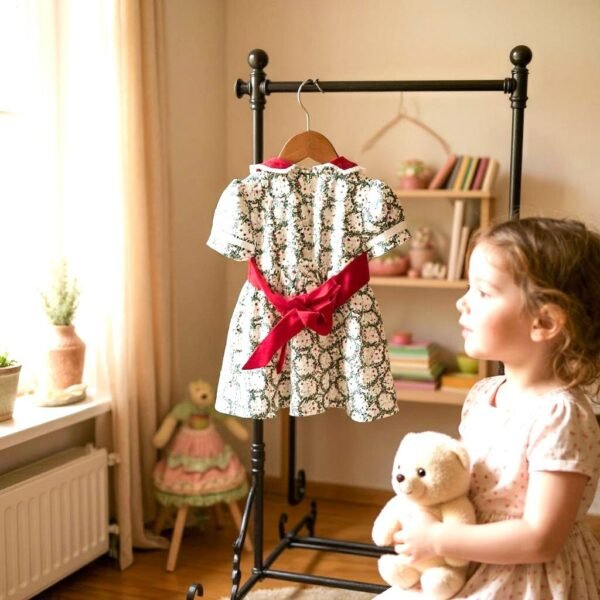 Robe Henry Duvall pour fille, 2 ans