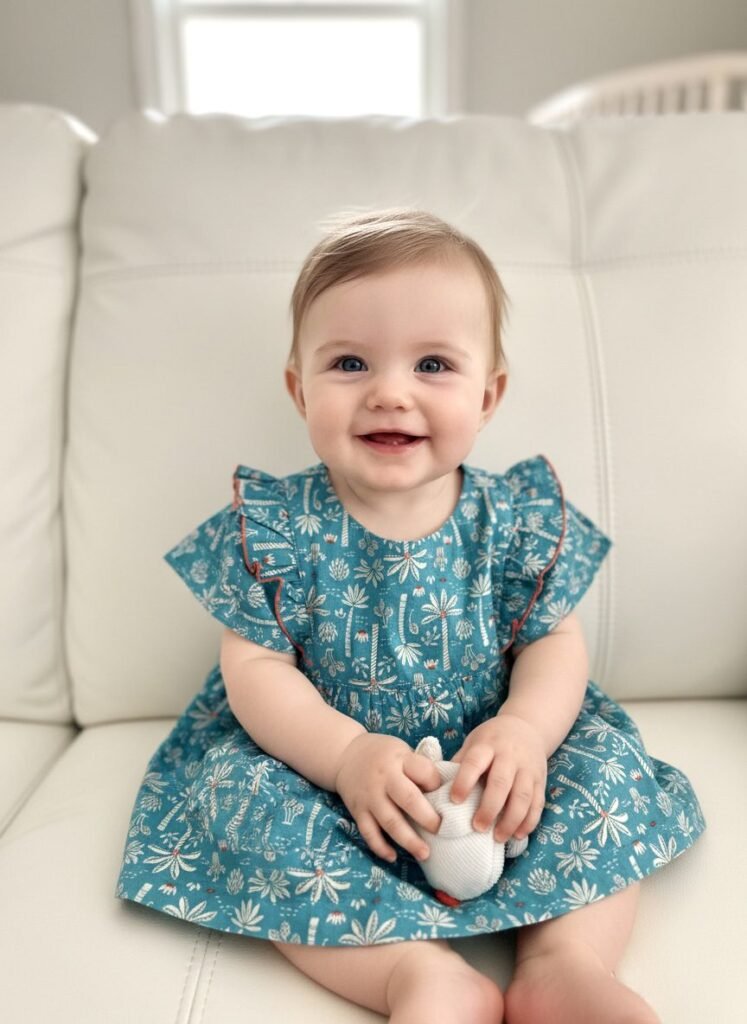 Robe La Compagnie des Petits pour bébé, 12 mois