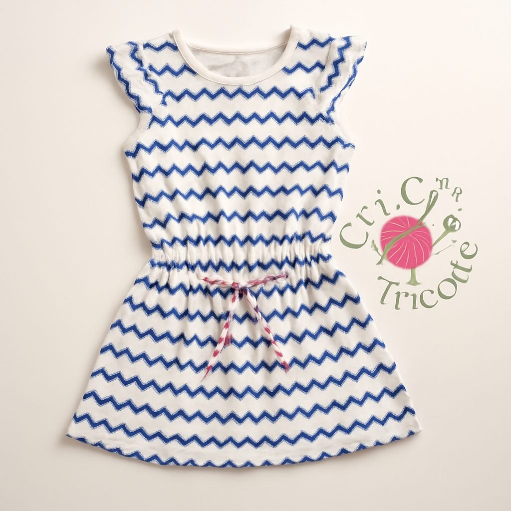 Robe La Compagnie des Petits pour fille, 6 ans