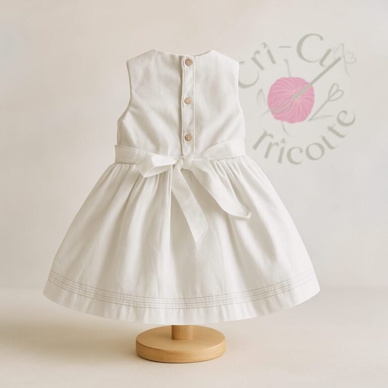Robe Laranjinha pour bébé, 24 mois