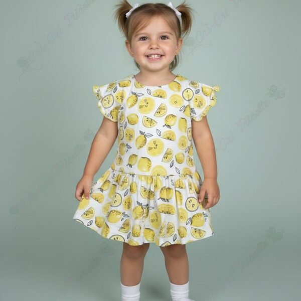 Robe Mignolo pour bébé, 12 mois
