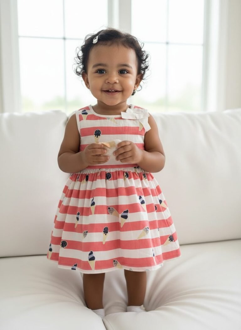 Robe Overkids pour bébé, 12 mois