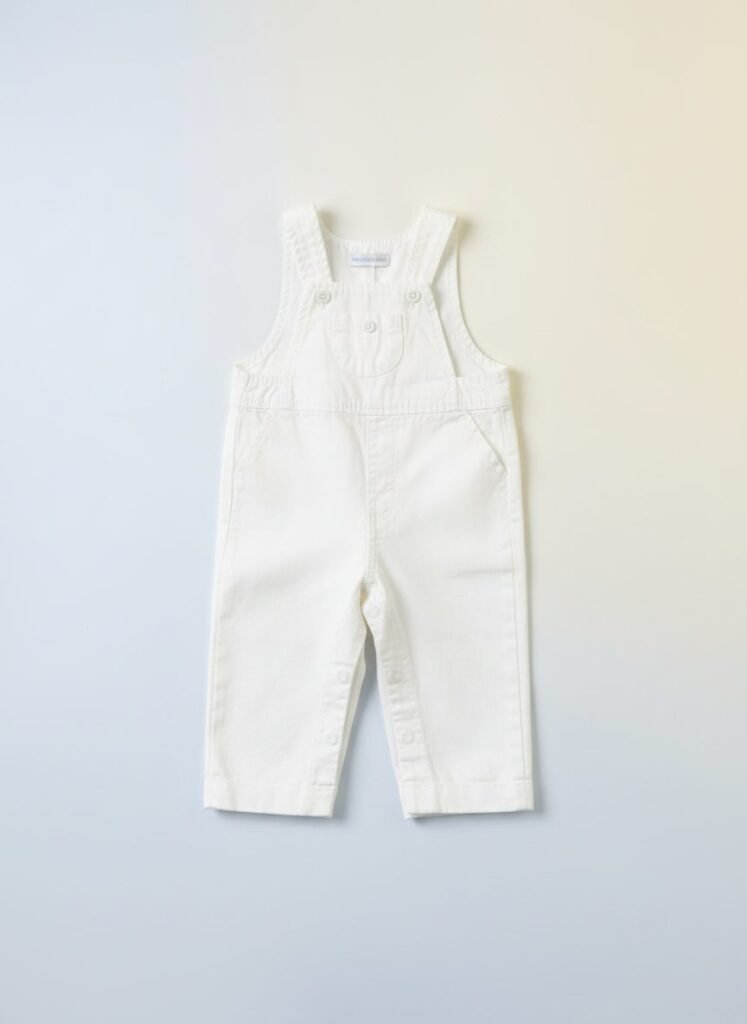 Salopette Laranjinha pour bébé, 3 mois