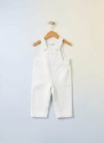 Salopette Laranjinha pour bébé, 3 mois, vue 3