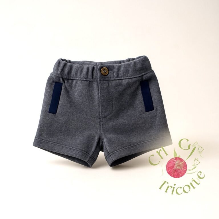 Short iDO pour bébé, 3 mois