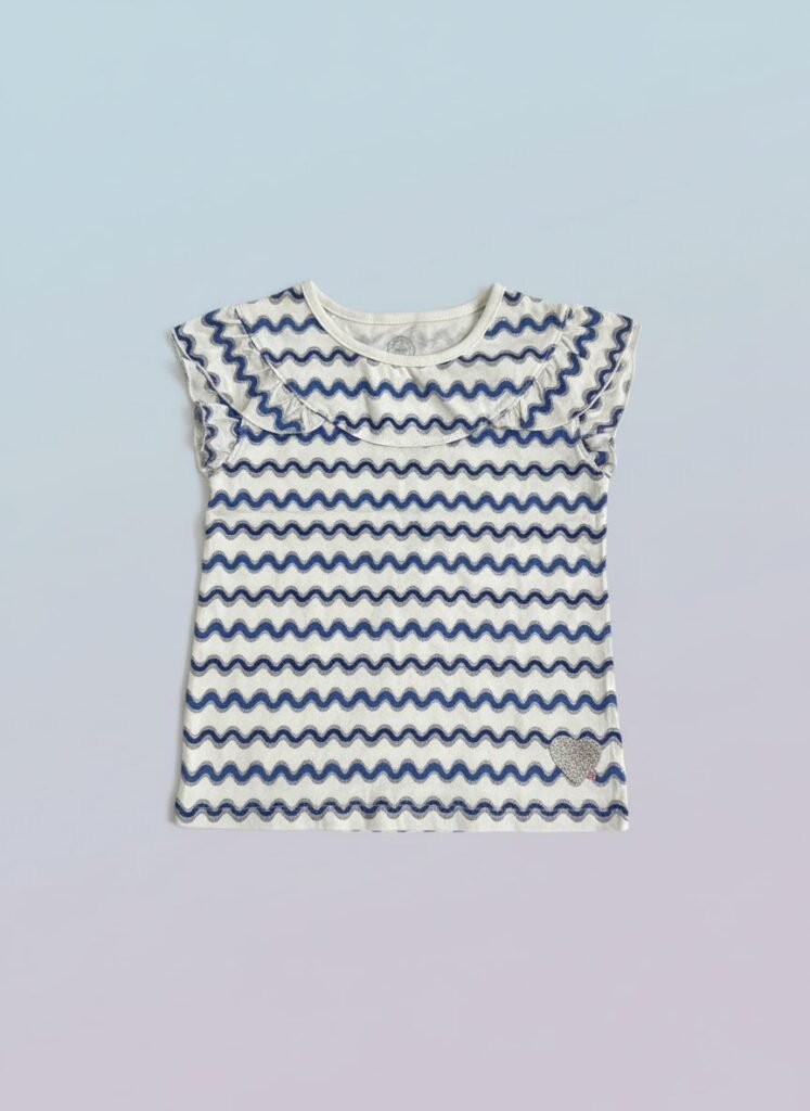 T-shirt à rayures La Compagnie des Petits pour enfant, 6 ans
