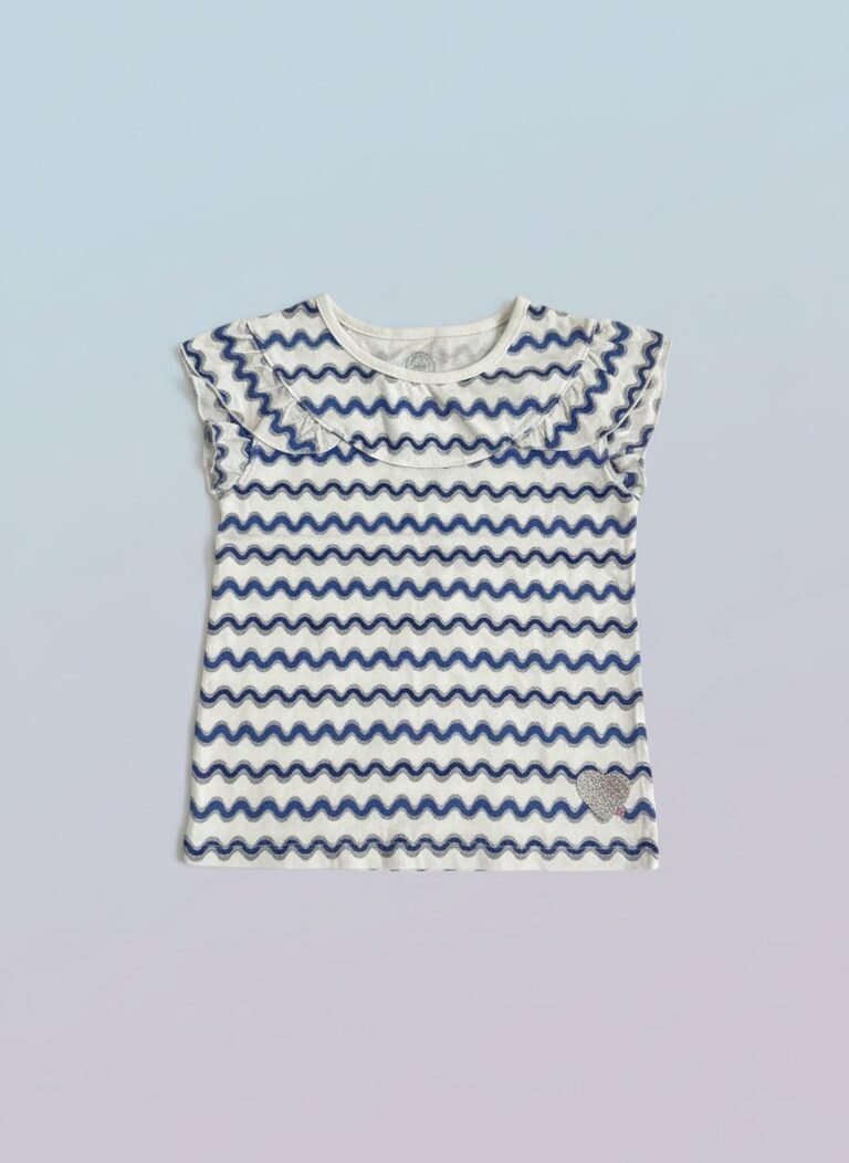 T-shirt à rayures La Compagnie des Petits pour enfant, 6 ans