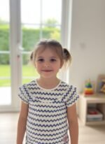 T-shirt à rayures La Compagnie des Petits pour enfant, 6 ans, vue 2