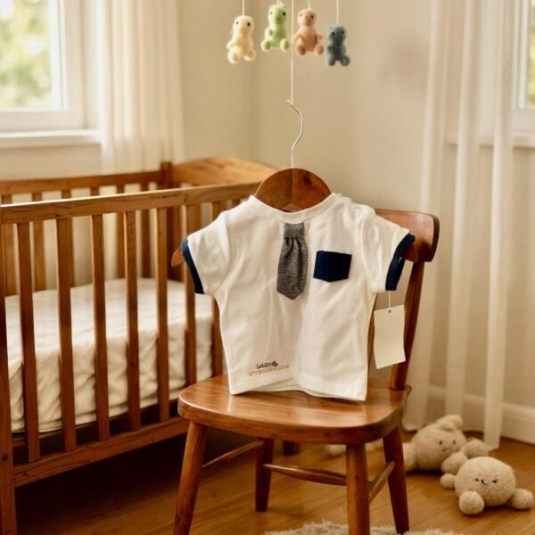 T-shirt iDO pour bébé, 3 mois