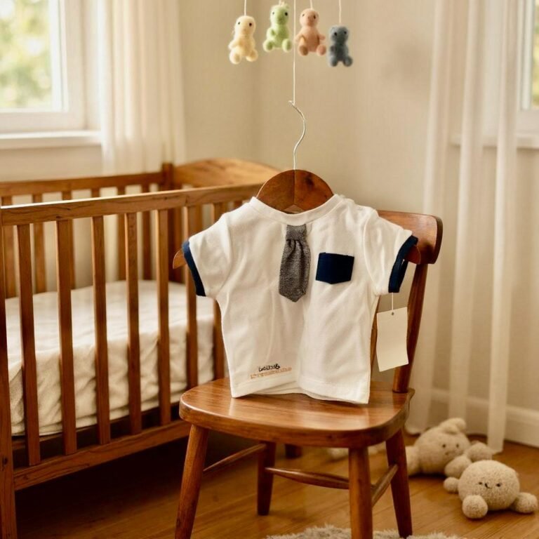 T-shirt iDO pour bébé, 3 mois