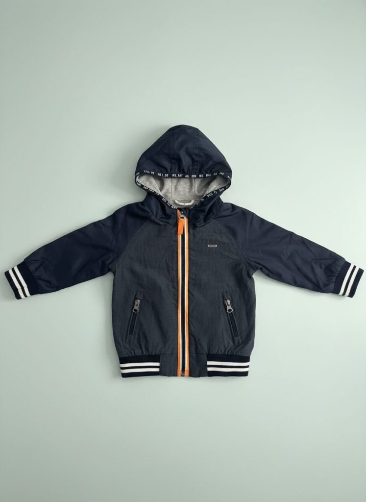 Veste imperméable Babyface pour bébé, de 7 à 12 mois