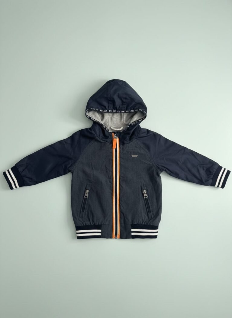 Veste imperméable Babyface pour bébé, de 7 à 12 mois